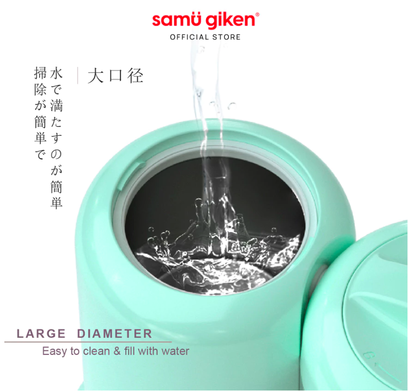 samu giken baby food puree maker food processor steam blender 宝宝辅食搅拌蒸煮机